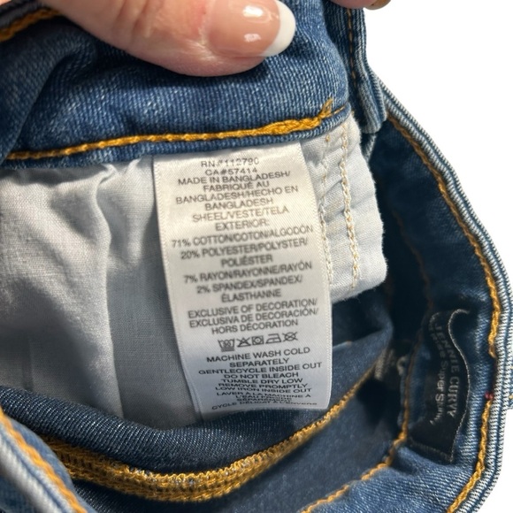 True Religion Jennie Curvy Mid Rise Super Skinny Jeans Sz 26 - Picture 13 of 14